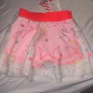Billie-blush shorts/skirt